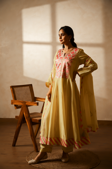 Noorie Kalidaar Set