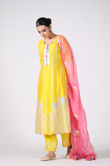 Soraya Long Kurta Set