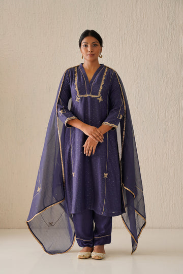 Kumud A-line Set