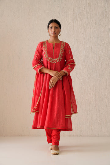 Kumud Kalidaar Set
