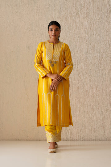 Devaki Long Kurta Set