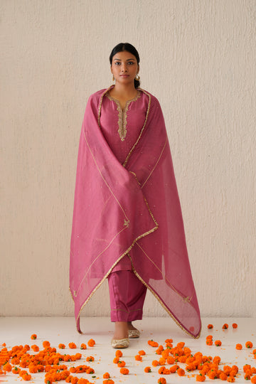 Kumud Long Kurta Set