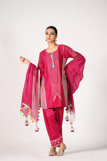 Giza Short Kurta Set