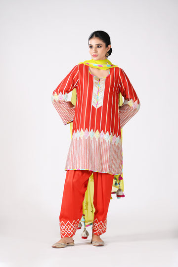 Soraya Short Kurta Set