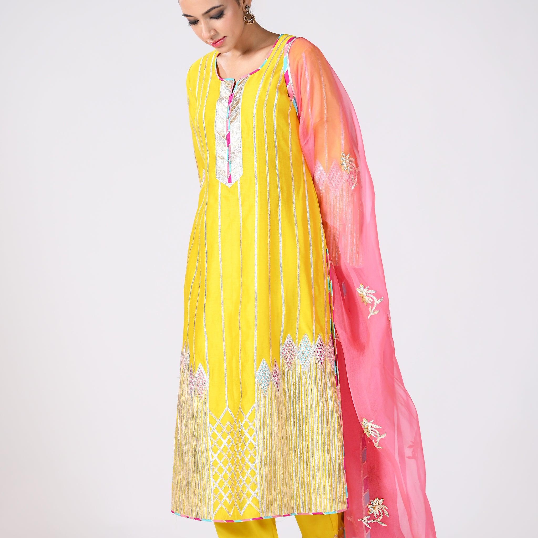 Soraya Long Kurta Set