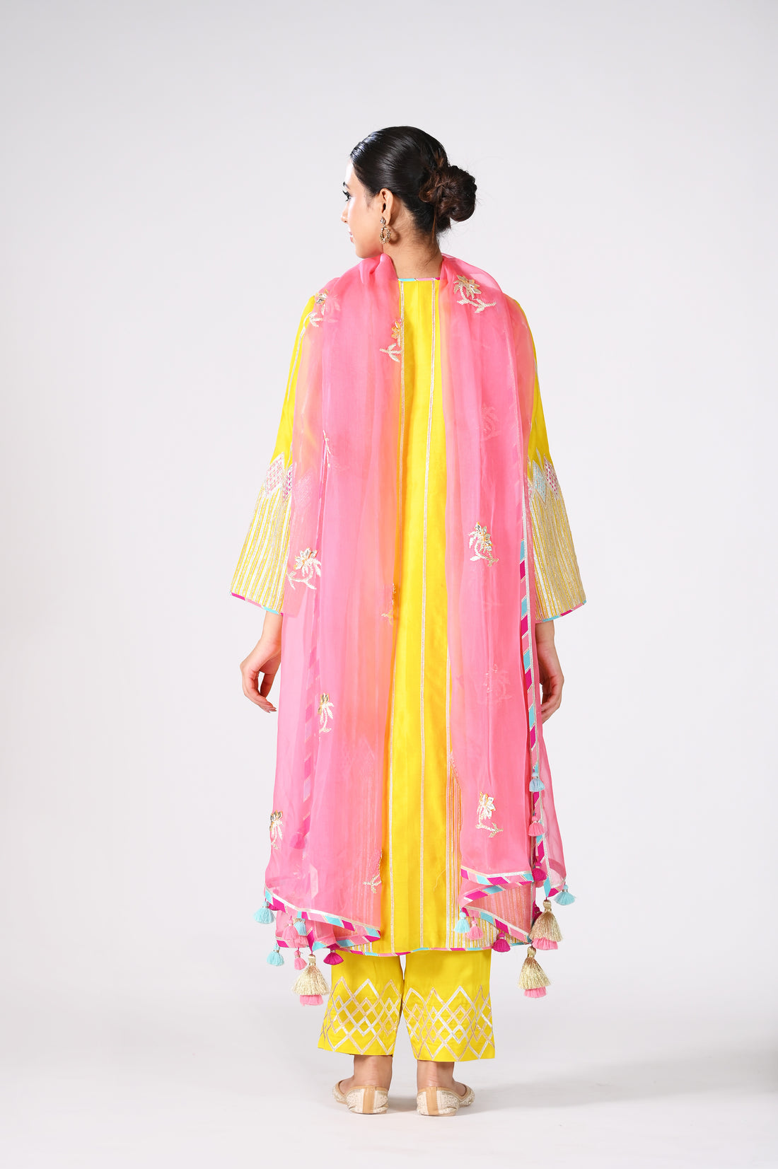 Soraya Long Kurta Set