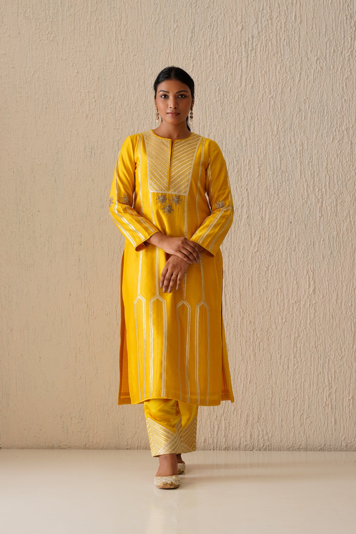 Devaki Long Kurta Set