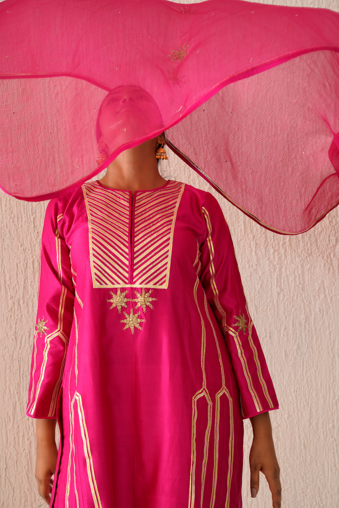 Devaki Short Firan Kurta Set