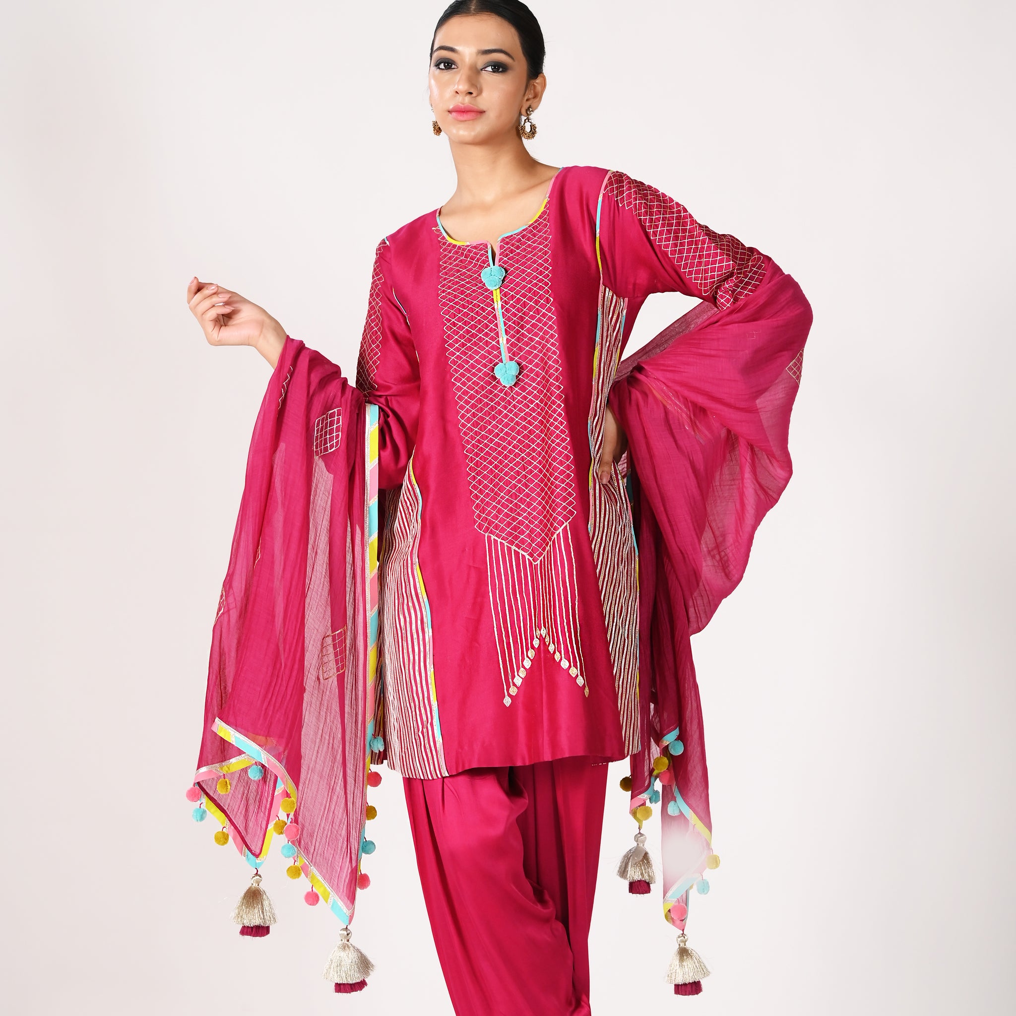 Giza Short Kurta Set